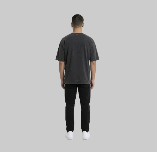 Mini Brush X T-Shirt – Charcoal Grey (Men)