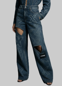 Luxe resistance jeans