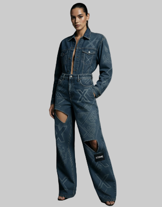 Luxe resistance jeans