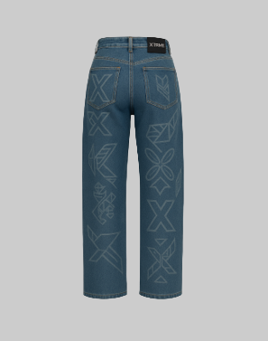 Luxe resistance jeans