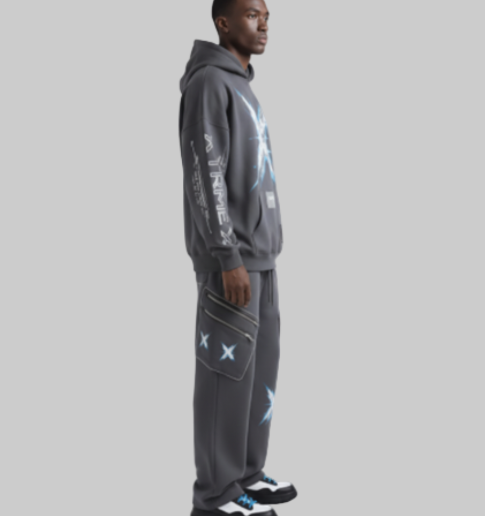 Sweatsuit Concrete Throne