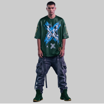 T-Shirt Echo of Power