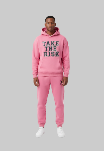 XTRME Take The Risk Pink Set