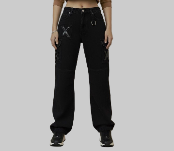 XTRME Black Shadow Cargo Pants — Women’s Edition