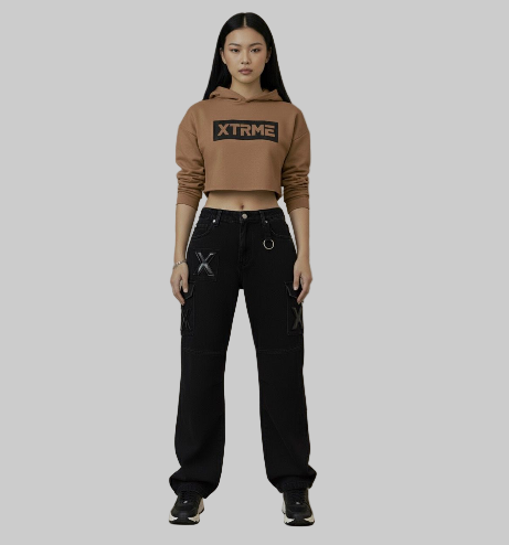 XTRME Black Shadow Cargo Pants — Women’s Edition