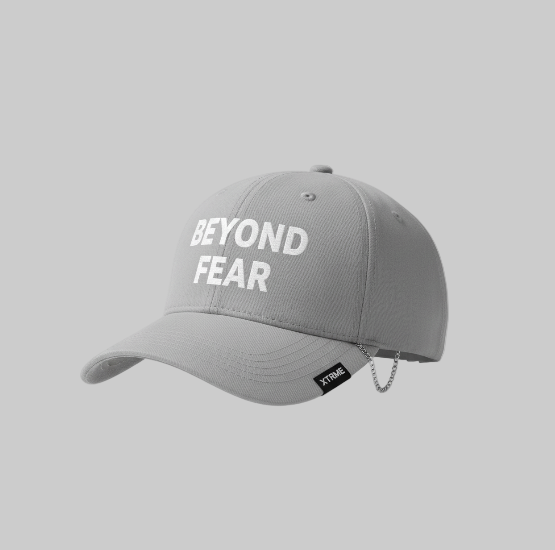 XTRME Beyond Fear Cap — Grey Edition