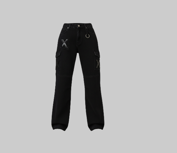XTRME Black Shadow Cargo Pants — Women’s Edition