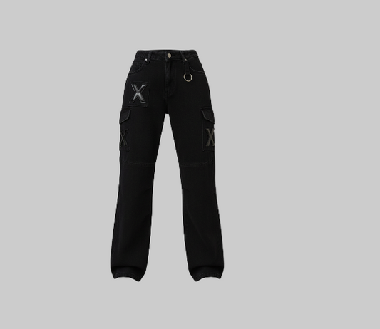 XTRME Black Shadow Cargo Pants — Women’s Edition