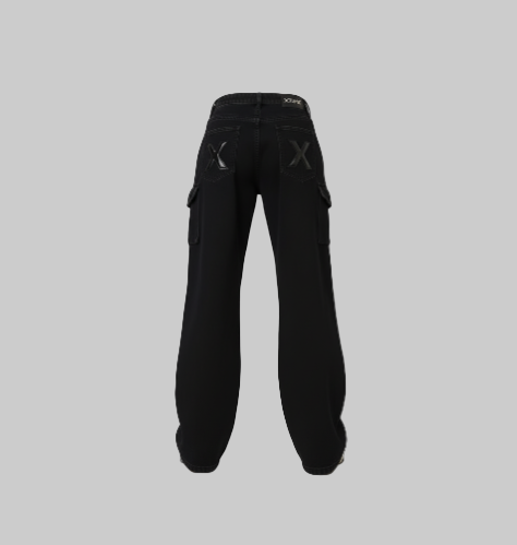 XTRME Black Shadow Cargo Pants — Women’s Edition