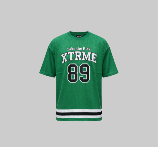 XTRME Green 89 Take The Risk Tee — Men’s Edition