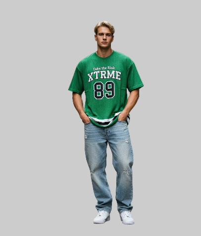 XTRME Green 89 Take The Risk Tee — Men’s Edition