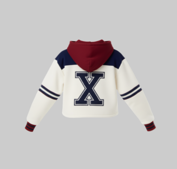 XTRME Varsity Cropped Hoodie — Women’s Edition
