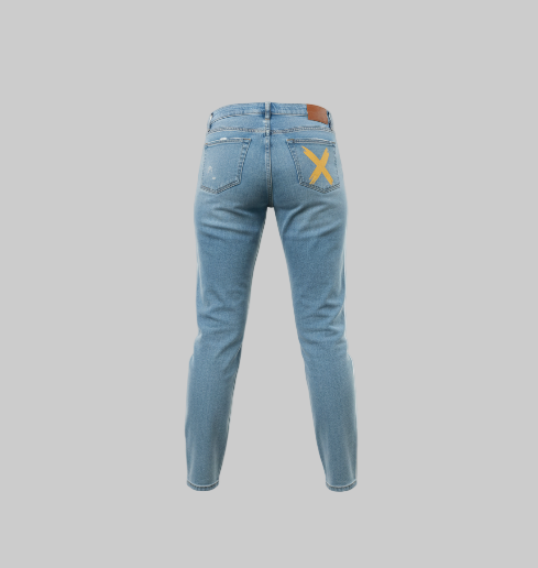 XTRME Light Blue “Take the Risk” Jeans — Women’s Edition