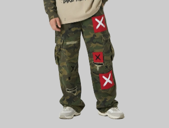 XTRME Military Camo Cargo Pants — Men’s Edition
