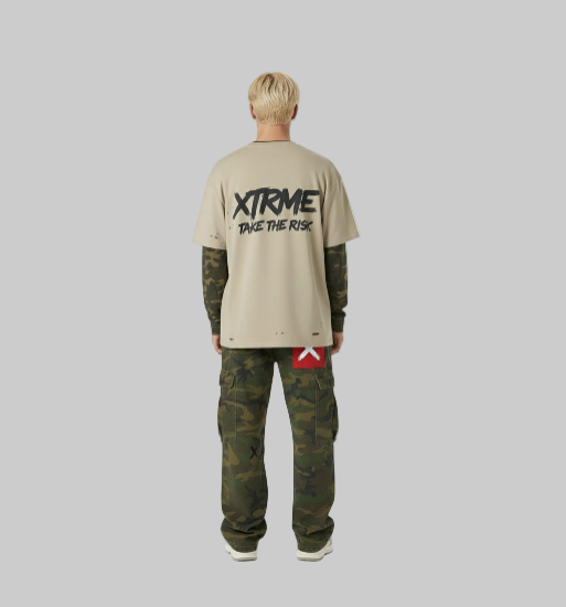 XTRME Military Camo Cargo Pants — Men’s Edition
