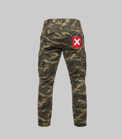 XTRME Military Camo Cargo Pants — Men’s Edition
