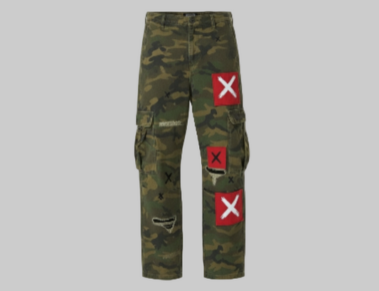 XTRME Military Camo Cargo Pants — Men’s Edition