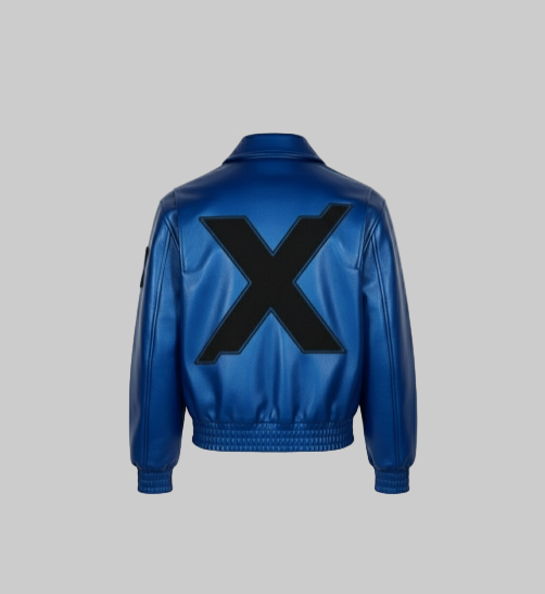 XTRME Royal Blue Racer Jacket — Men’s Edition