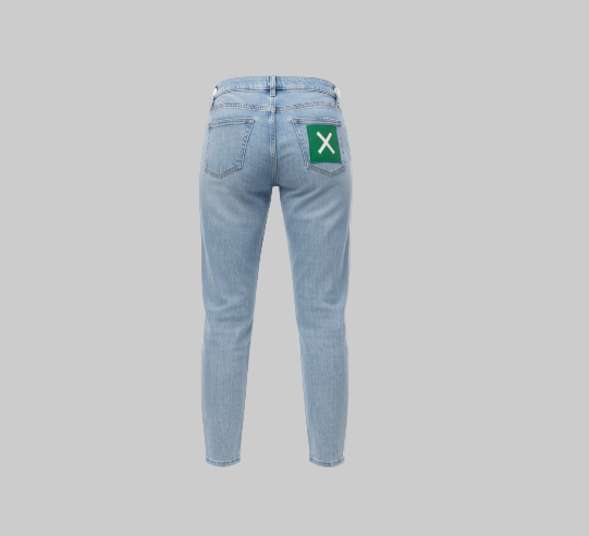 XTRME Light Blue Statement Denim — Unisex Edition