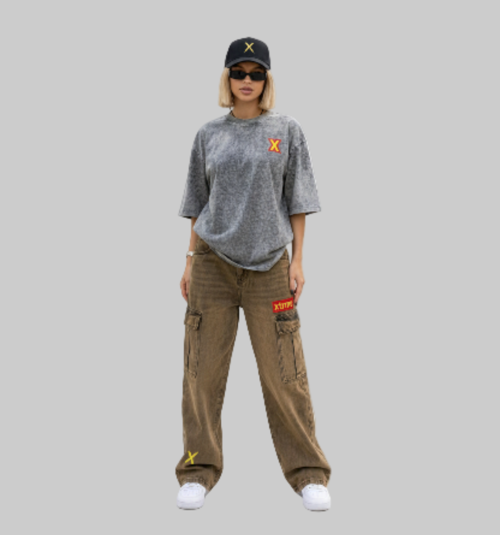 Authority Cargo Jeans – Brown