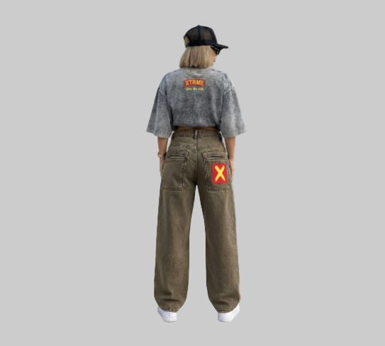 Authority Cargo Jeans – Brown