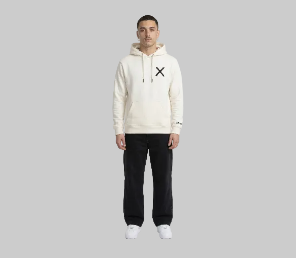 Statement Think XTRME Hoodie – Off White (Men)