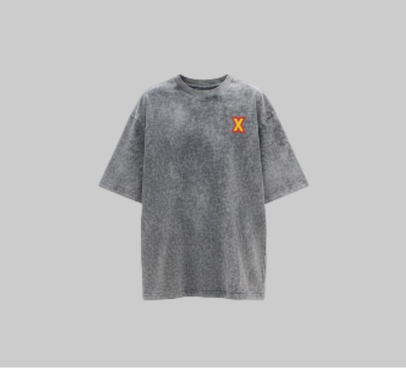 Oversized Tee – Grey