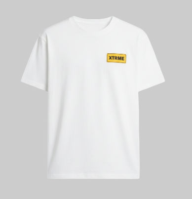 Minimal Tee – White