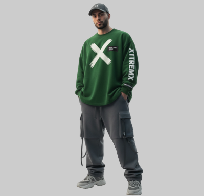 Sweatshirt Neon Risk