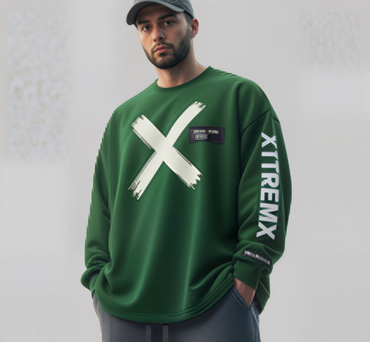 Sweatshirt Neon Risk