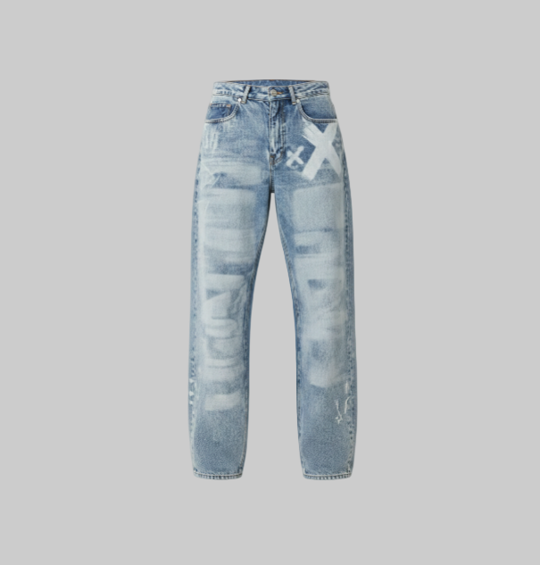 Take The Risk Denim – Grey