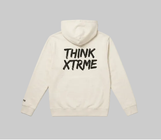 Statement Think XTRME Hoodie – Off White (Men)