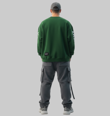 Sweatshirt Neon Risk