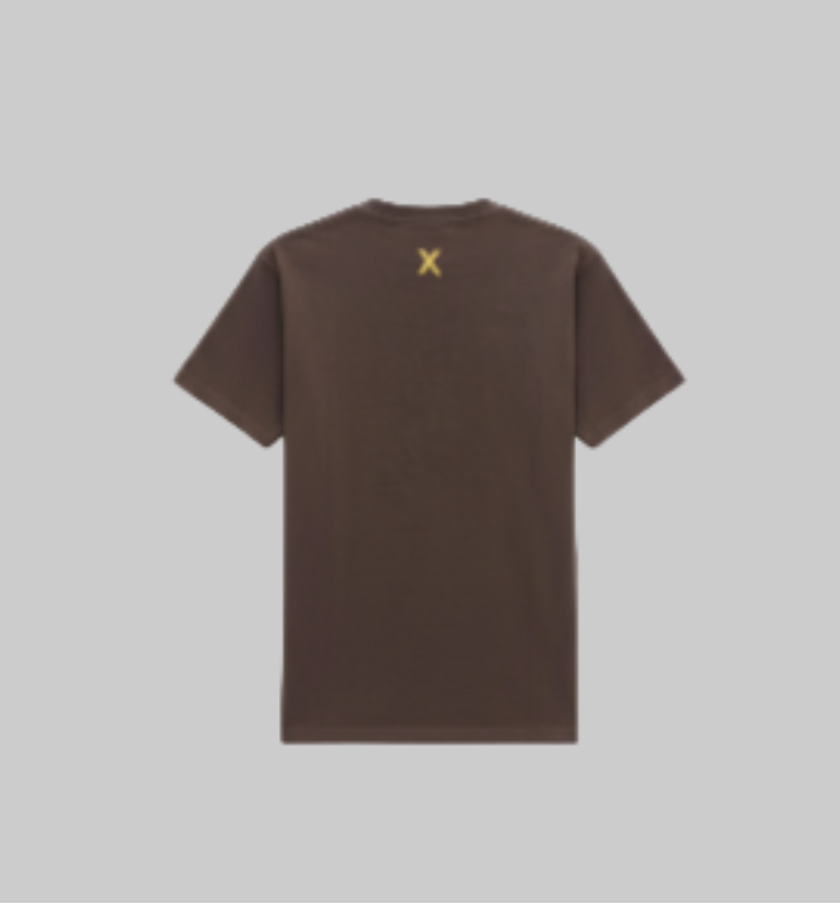 Take The Risk Tee – Brown