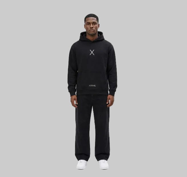 Core X Hoodie – Black (Men)