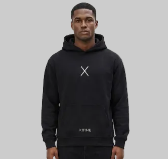 Core X Hoodie – Black (Men)