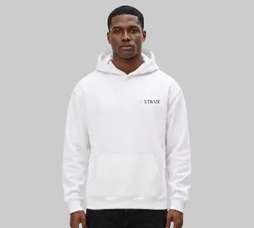 Signature XTRME Hoodie – White (Men)