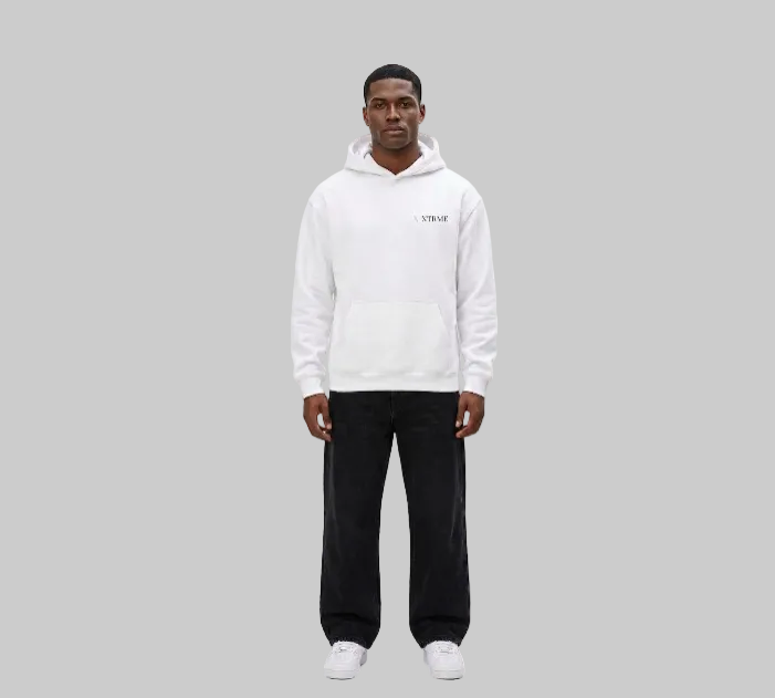 Signature XTRME Hoodie – White (Men)