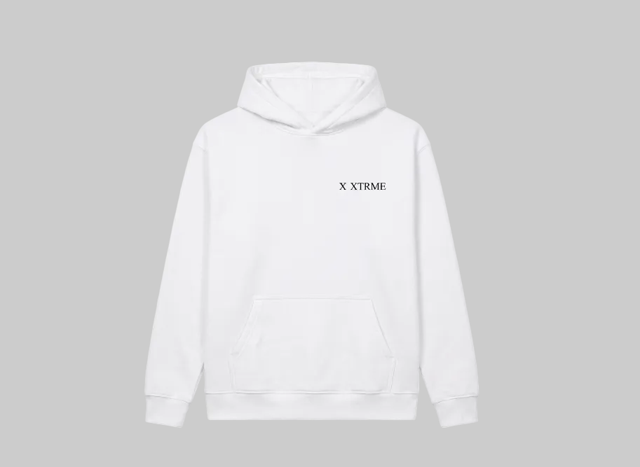 Signature XTRME Hoodie – White (Men)