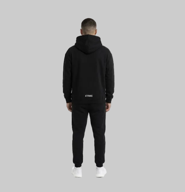 Brush X Hoodie – Black (Men)