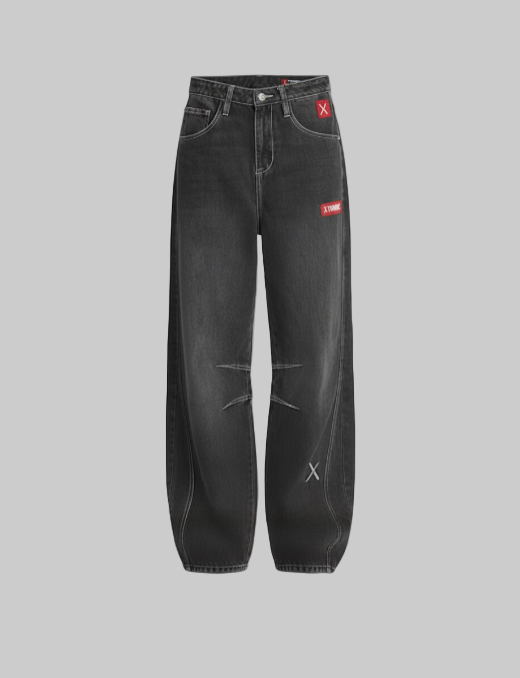 Wide-Leg Pants – Black