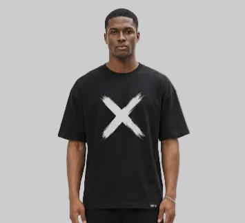 Signature X T-Shirt – Black (Men)