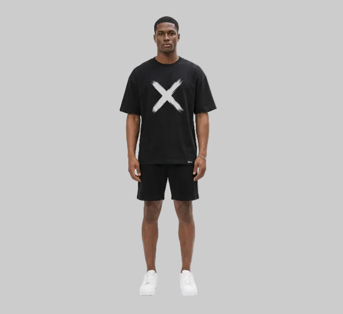 Signature X T-Shirt – Black (Men)