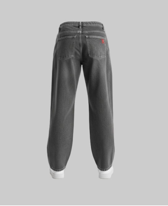 Core Wide-Leg Pants - Black