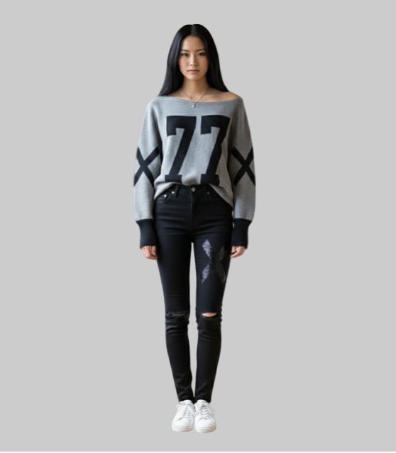 XTRME Black “Gloss X” Fitted Pants — Women’s Edition