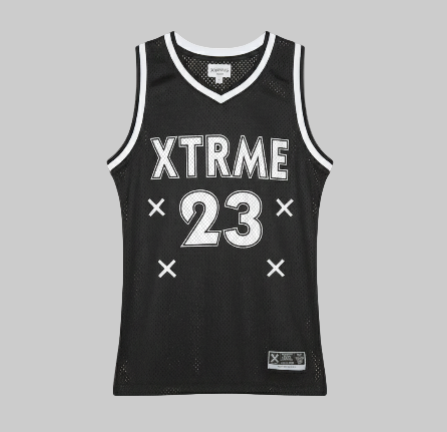 Black Basketball Top