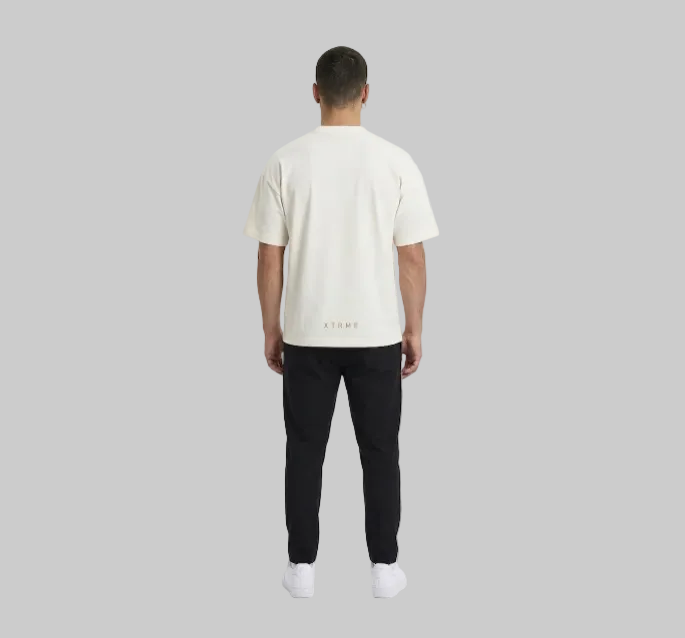 Brush X T-Shirt – Sand Beige (Men)