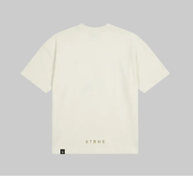 Brush X T-Shirt – Sand Beige (Men)