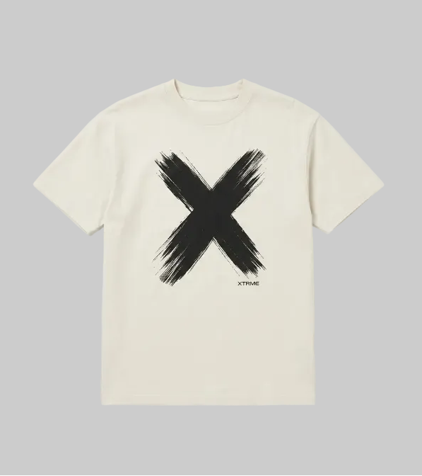 Signature X T-Shirt – Beige (Men)