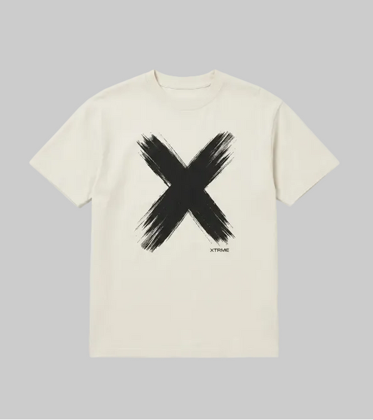 Signature X T-Shirt – Beige (Men)